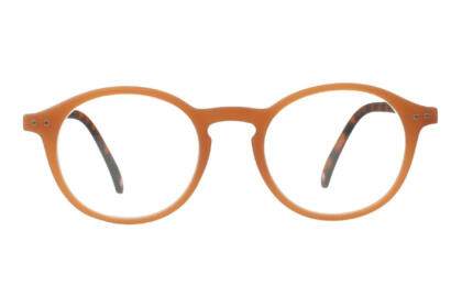 Lesebrille Montana MR65 braun-havanna frontal Produktbild