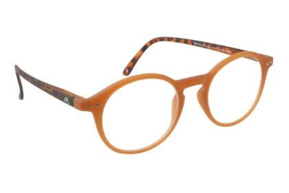 Reading glasses Montana MR65 brown-havana lateral Reading glasses Montana MR65 brown-havana side Product image