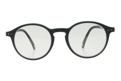 Lesebrille Montana MR65 schwarz frontal Produktbild