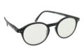 Reading glasses Montana MR65 black sideways Reading glasses Montana MR65 black side Product image