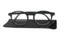 Lesebrille Montana MR65 schwarz auf Etui Lesebrille Montana MR65 schwarz auf Etui Produktbild