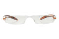 Reading glasses New's Optic No. 25 demi amber frontal Reading glasses New's Optic No. 25 demi amber frontal Product image