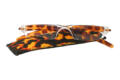 Reading glasses New's Optic No. 25 demi amber on case Reading glasses New's Optic No. 25 demi amber on case Product image