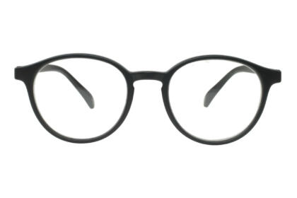 NewsOptic-Lesebrille-88-schwarz-frontal No. 88 Black