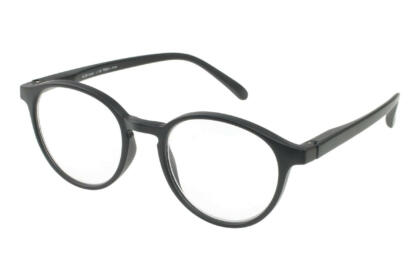 Reading glasses New's Optic No. 88 black sideways Reading glasses New's Optic No. 88 black side Product image