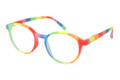 Reading glasses New's Optic No. 88 colorful sideways Reading glasses New's Optic No. 88 colorful side Product image