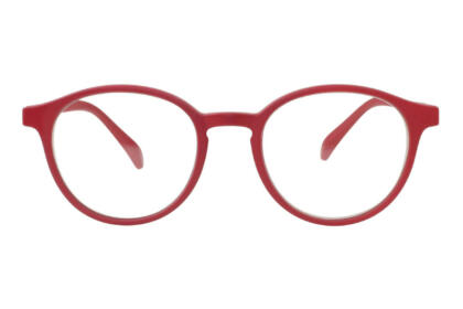 Lesebrille News Optic No. 88 rot frontal Lesebrille News Optic No. 88 rot frontal Produktbild