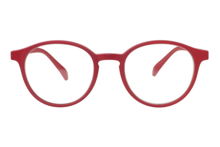 Lesebrille News Optic No. 88 rot frontal Lesebrille News Optic No. 88 rot frontal Produktbild
