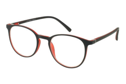 Reading glasses Victoria Linda red side Product image