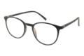 Reading glasses Victoria Linda black sideways Reading glasses Victoria Linda black side Product image