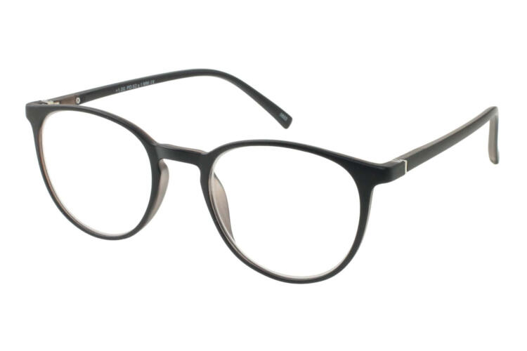 Reading glasses Victoria Linda black sideways Reading glasses Victoria Linda black side Product image