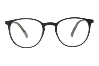 Reading glasses Victoria Linda black frontal Product image