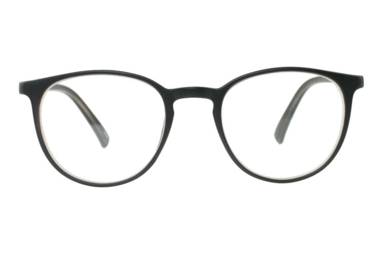 Reading glasses Victoria Linda black frontal Reading glasses Victoria Linda black frontal Product image