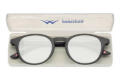 Blaulichtfilter Brille Montana BLF52 schwarz mit Etui Produktbild Blaulichtfilter Brille Montana BLF52 schwarz mit Etui Produktbild