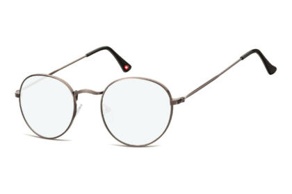 Blaulichtfilter Brille Montana HBLF54 Anthrazit schwarz seitlich Produktbild
