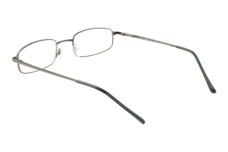 I NEED YOU reading glasses CLUB L GUN inside Club L gray