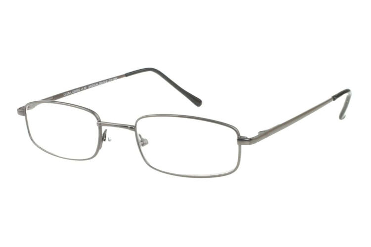 I NEED YOU reading glasses CLUB L GUN sideways Club L gray