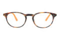 Reading glasses I NEED YOU DOKTOR NEW havana-orange frontal
