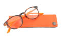 I NEED YOU reading glasses DOKTOR NEW havana-orange with case
