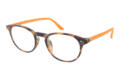 I NEED YOU reading glasses DOKTOR NEW havana-orange on the side