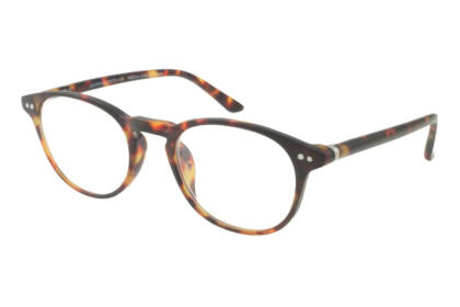 I NEED YOU Lesebrille DOKTOR NEW havanna seitlich 2