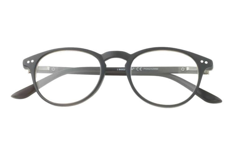 I NEED YOU Lesebrille Doktor New Anthrazit geschlossen I NEED YOU Lesebrille Doktor New Anthrazit geschlossen