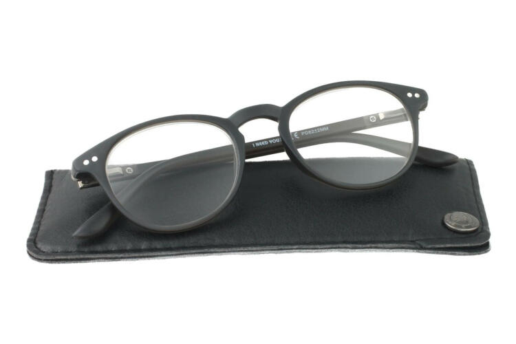 I NEED YOU Lesebrille Doktor New Anthrazit mit etui I NEED YOU Lesebrille Doktor New Anthrazit mit etui