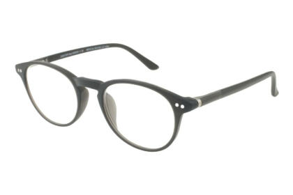 I NEED YOU Lesebrille Doktor New Anthrazit seitlich