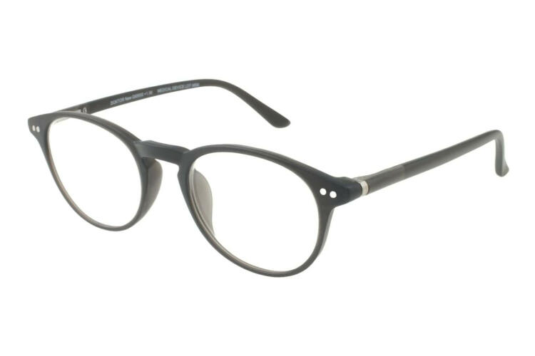 I NEED YOU Lesebrille Doktor New Anthrazit seitlich I NEED YOU Lesebrille Doktor New Anthrazit seitlich
