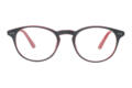 I NEED YOU reading glasses Doctor New GreyRed frontal Reading glasses I NEED YOU Doctor New gray-red frontal