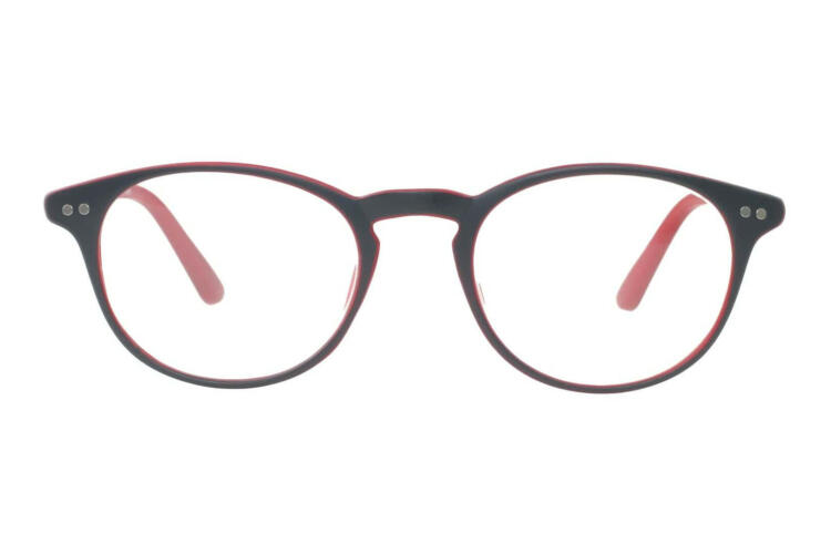 I NEED YOU reading glasses Doctor New GreyRed frontal Reading glasses I NEED YOU Doctor New gray-red frontal