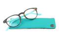 I NEED YOU reading glasses Doctor New Havana turquoise with case