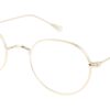 I NEED YOU Lesebrille Lennard Gold seitlich