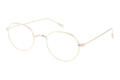 I NEED YOU Lesebrille Lennard Gold seitlich Lennard, Gold