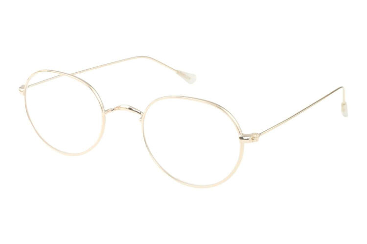 I NEED YOU Lesebrille Lennard Gold seitlich Lennard, Gold