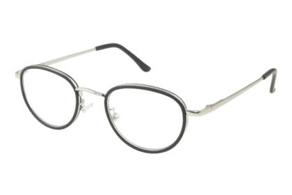 I NEED YOU Lesebrille Windsor Black seitlich