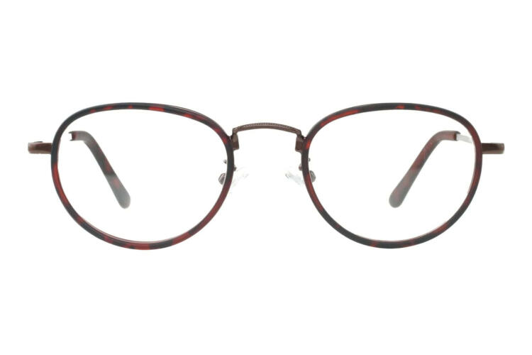 I NEED YOU Lesebrille Windsor Braun frontal Lesebrille I NEED YOU Windsor Braun