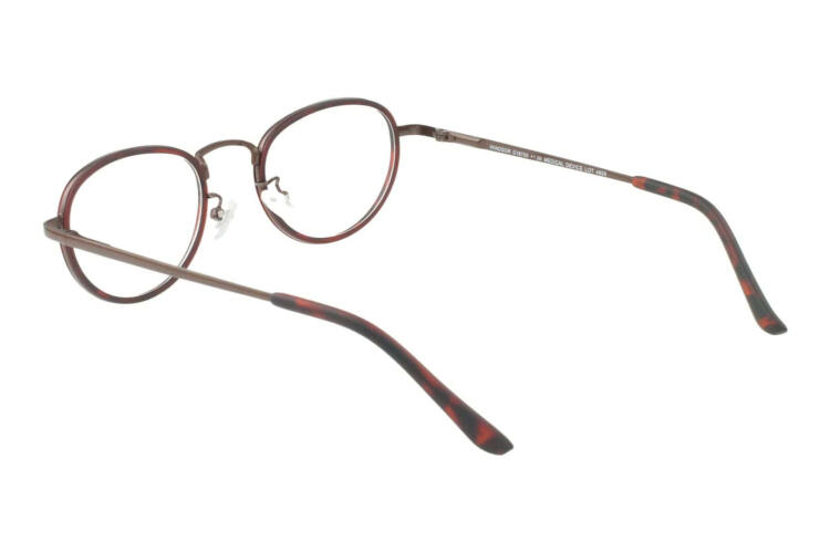 I NEED YOU Lesebrille Windsor Braun innen I NEED YOU Lesebrille Windsor Braun innen