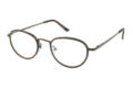 I NEED YOU Lesebrille Windsor Braun seitlich Windsor, Braun