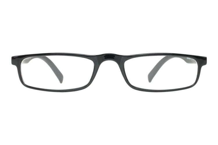 I NEED YOU Lesebrille half line black frontal Half Lineblack