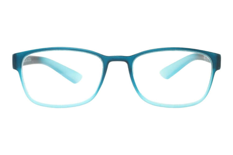 LEXXOO Reading glasses 4060 blue frontal LEXXOO Reading glasses 4060 blue frontal