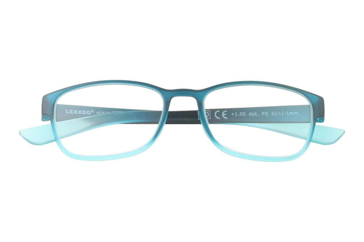 LEXXOO Reading glasses 4060 blue closed LEXXOO Reading glasses 4060 blue closed