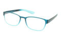 LEXXOO Reading glasses 4060 blue sideways LEXXOO Reading glasses 4060 blue sideways