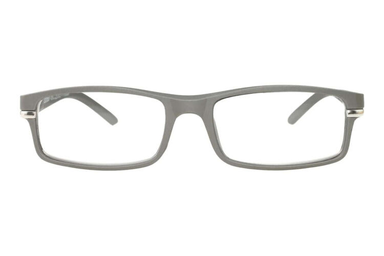 LEXXOO Lesebrille 4090B anthrazit frontal Lesebrille LEXXOO 4090B anthrazit frontal