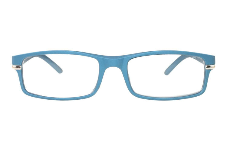 LEXXOO Lesebrille 4090B blau frontal Lesebrille LEXXOO 4090B blau frontal