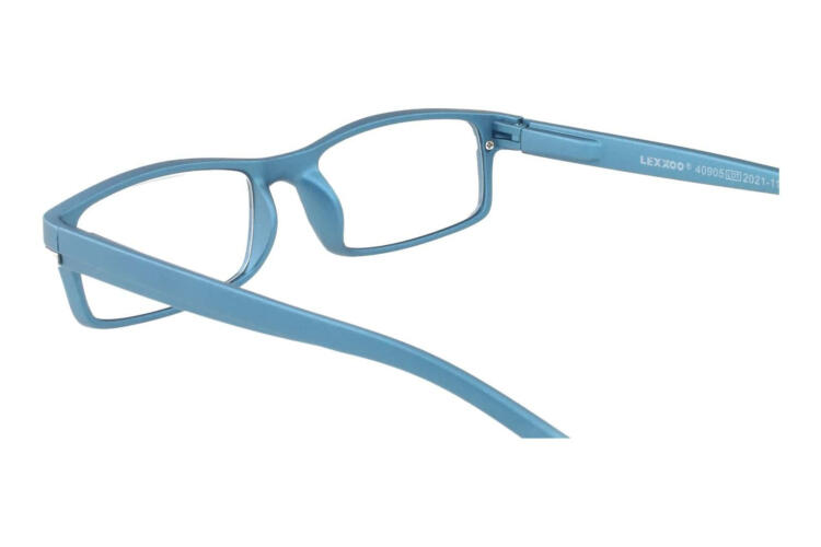 LEXXOO Reading glasses 4090B blue inside LEXXOO Reading glasses 4090B blue inside