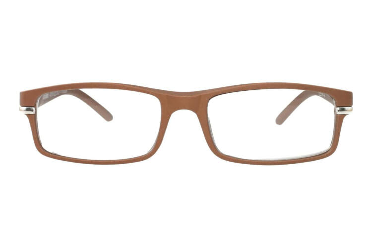 LEXXOO Lesebrille 4090B braun frontal Lesebrille LEXXOO 4090B braun frontal