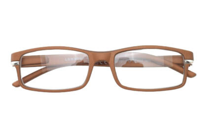 LEXXOO Reading glasses 4090B brown closed