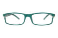 LEXXOO Lesebrille 4090B petrol frontal Lesebrille LEXXOO 4090B petrol frontal