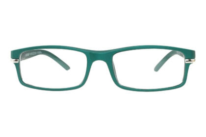 LEXXOO Lesebrille 4090B petrol frontal Lesebrille LEXXOO 4090B petrol frontal